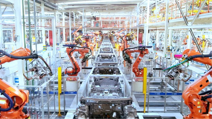 從初創(chuàng)到引領，汽車裝備制造業(yè)的十年智能革新之路